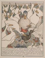 KG 2014 043
<br/>
Het lelijke eendje wordt gebeten
<br/>
<em>Hoytema, Theo van (1863 -1917)</em>